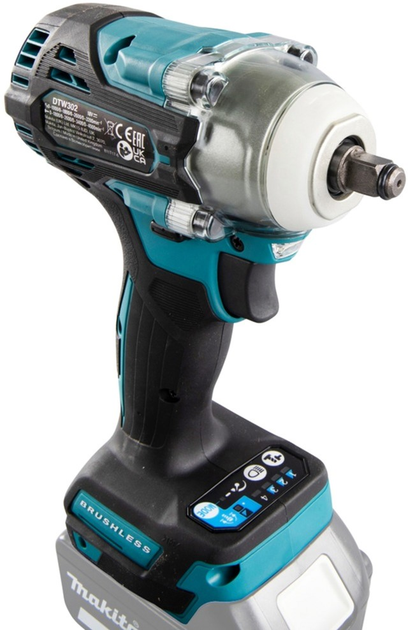 Гайковерт ударний акумуляторний Makita DTW302Z - зображення 10