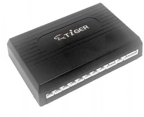 Парктроник Tiger TG-P8 Slim Silver - изображение 3