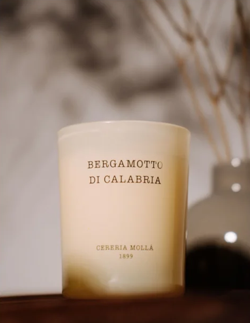 Świeca zapachowa Cereria Molla Premium Bergamotto di Calabria 230 g (8424405055304) - obraz 3