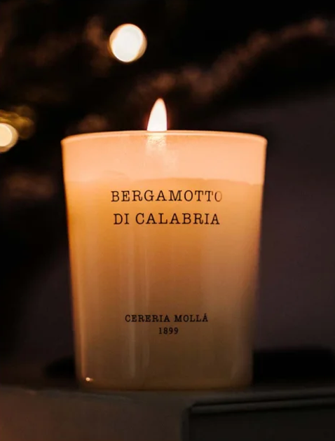 Świeca zapachowa Cereria Molla Premium Bergamotto di Calabria 230 g (8424405055304) - obraz 5