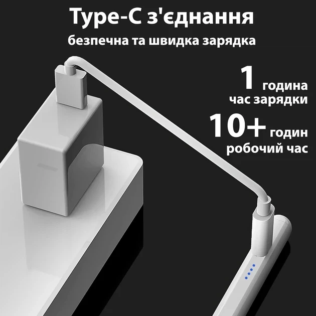 Активный универсальный стилус для рисования и работы JT22 Белый - изображение 2