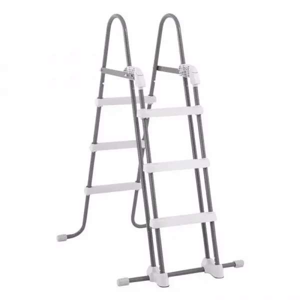 Каркасный круглый бассейн 457x107 см Intex 26724 с полной комплектацией на 14614 л Серый - Фото 3 Каркасный круглый бассейн 457x107 см Intex 26724 с полной комплектацией на 14614 л Серый - изображение 3