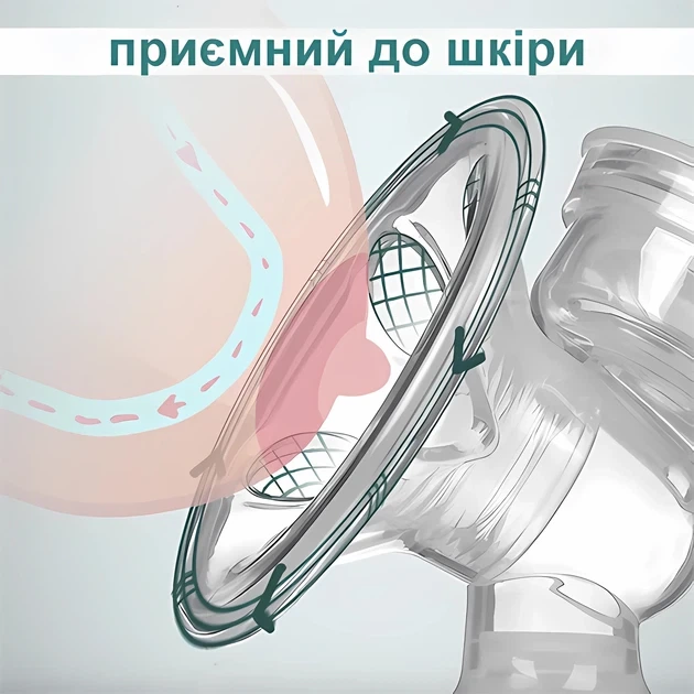 Молокоотсос электрический двойной для грудного вскармливания Breast Pump RH228 Model 3 150мл Белый - изображение 9