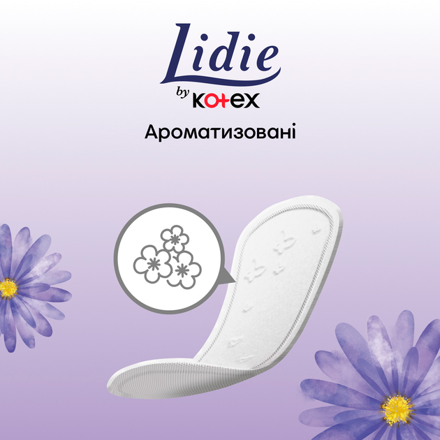 Щоденні гігієнічні прокладки Lidie by Kotex Deo 50 шт (5029053540214) - зображення 7