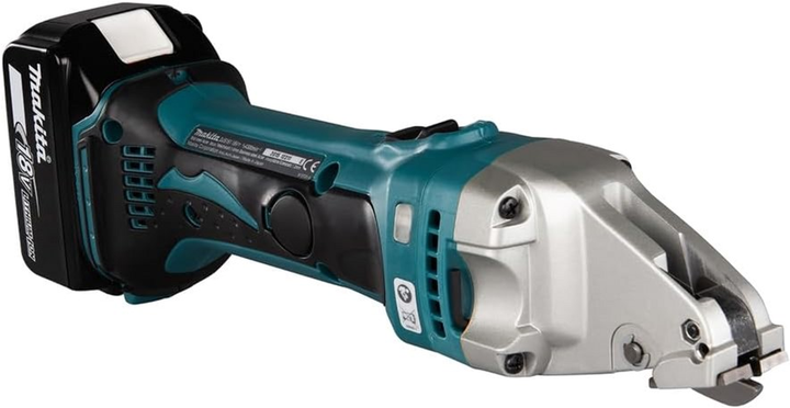 Nożyce do cięcia blachy Makita 18 V 2 x 5.0 Ah (DJS161RTJ) - obraz 5