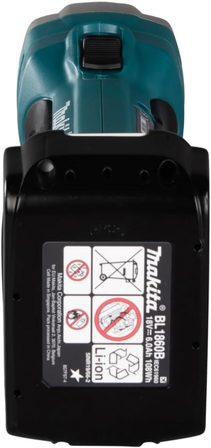 Nożyce do cięcia blachy Makita 18 V 2 x 5.0 Ah (DJS161RTJ) - obraz 7