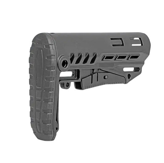 Приклад DLG-130 TBS COMPACT для AR-15 / AR-10 / АК (Mil-Spec) - изображение 3
