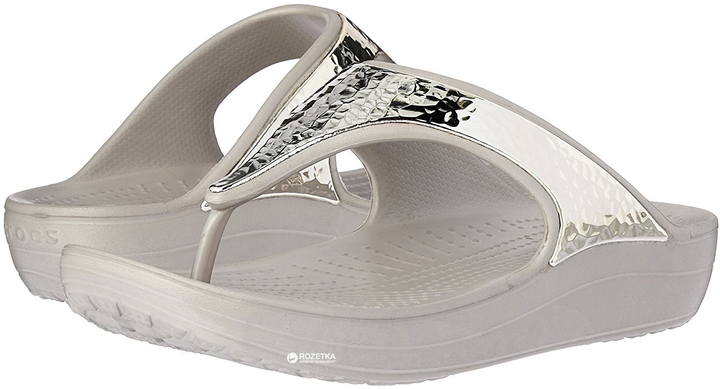 Crocs sloane shop embellished flip