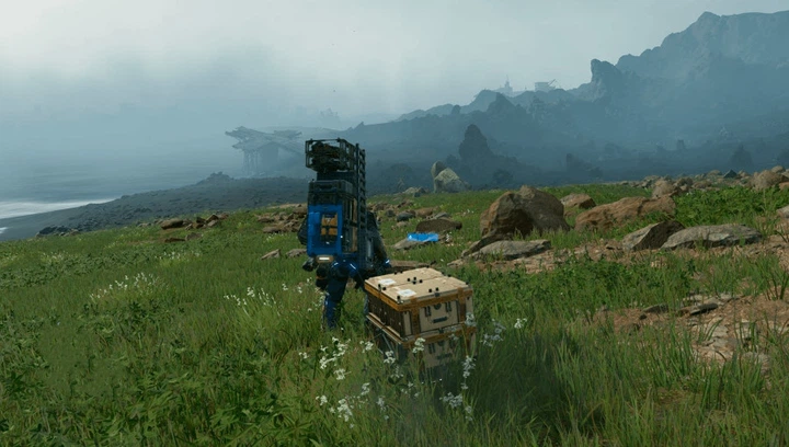Игра Sony PlayStation 5 Death Stranding Director's Cut Русская Озвучка Б/У - изображение 2