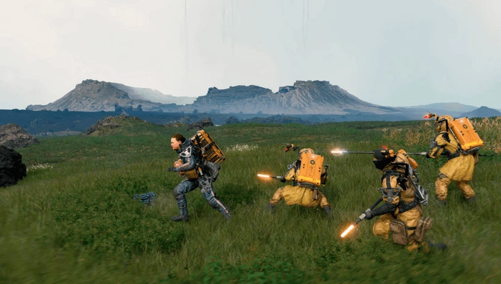 Игра Sony PlayStation 5 Death Stranding Director's Cut Русская Озвучка Б/У - изображение 6