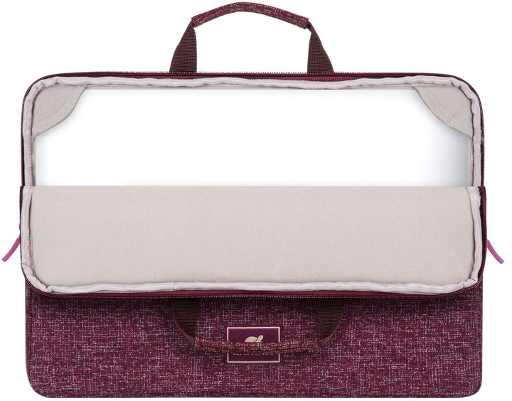 Чохол для ноутбука RIVACASE Anvik 7913 13.3-14" Burgundy Red (RC7913_RD) - зображення 5