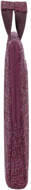Чохол для ноутбука RIVACASE Anvik 7913 13.3-14" Burgundy Red (RC7913_RD) - зображення 6