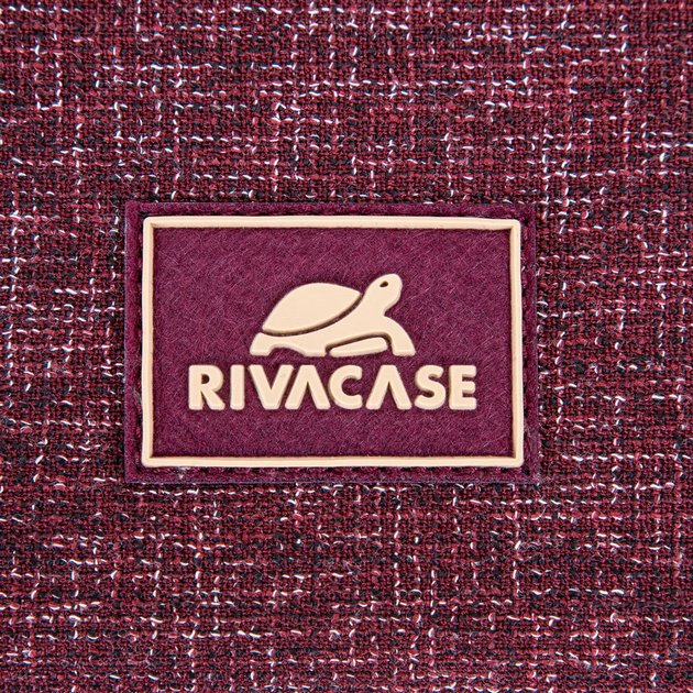 Чохол для ноутбука RIVACASE Anvik 7913 13.3-14" Burgundy Red (RC7913_RD) - зображення 9
