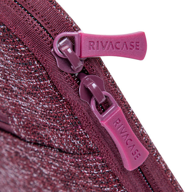 Чохол для ноутбука RIVACASE Anvik 7913 13.3-14" Burgundy Red (RC7913_RD) - зображення 11