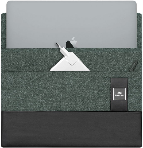 Etui na laptopa RIVACASE Lantau 8803 13.3-14" Khaki (RC8803_KHM) - obraz 3