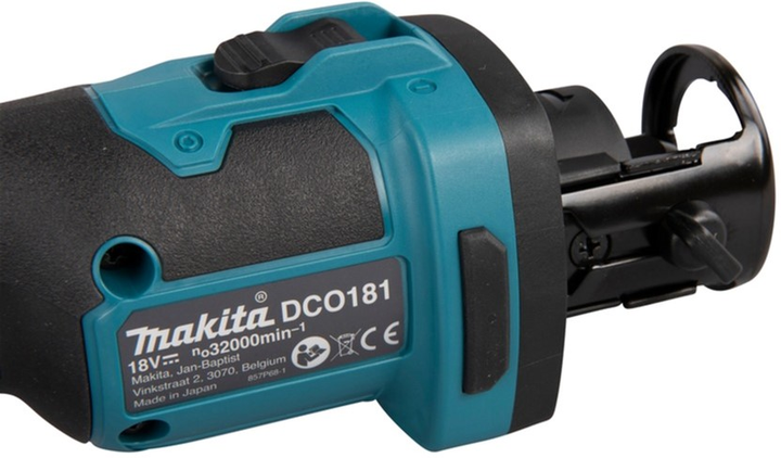 Акумуляторний фрезер Makita 18V (DCO181Z) - зображення 14