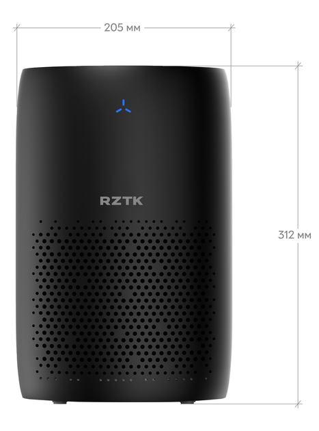 Очиститель воздуха RZTK Air Purifier Compact - изображение 12