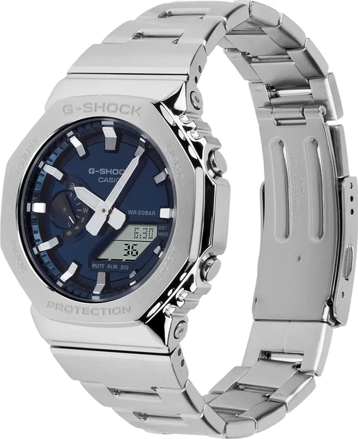 Мужские часы Casio G-SHOCK Classic GM-2110D-2BER - изображение 3