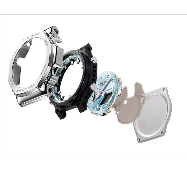 Мужские часы Casio G-SHOCK Classic GM-2110D-2BER - изображение 9