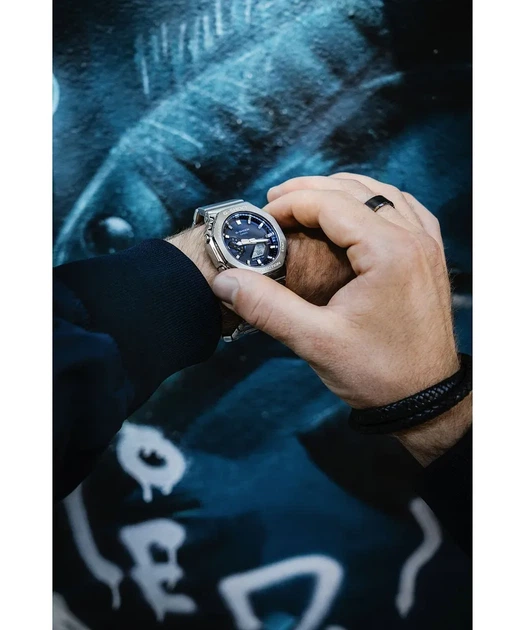Мужские часы Casio G-SHOCK Classic GM-2110D-2BER - изображение 13