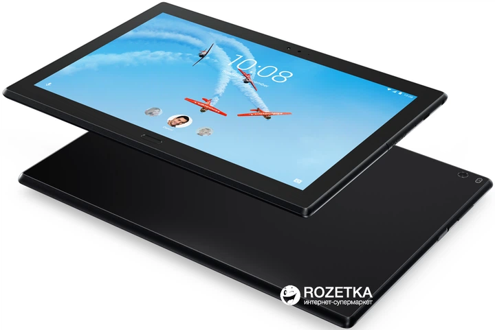 Планшет Lenovo Tab 4 10 Plus LTE 64GB Aurora Black (ZA2R0033UA