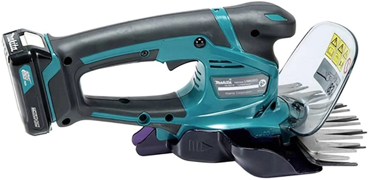 Ножиці для трави акумуляторні Makita 10.8 V (UM600DSMEX) - зображення 8