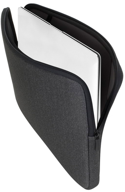 Etui na laptopa RIVACASE Antishock 5124 13.3-14" Dark Grey (RC5124_DG) - obraz 9