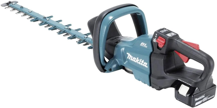 Nożyce do żywopłotu akumulatorowe Makita DUH502Z (0088381874748) - obraz 3