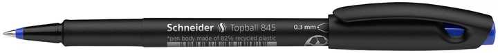 Набор роллеров Schneider Topball 845 0.3 мм синий 10 шт (S184503) - Фото 3 Набор роллеров Schneider Topball 845 0.3 мм синий 10 шт (S184503) - изображение 3