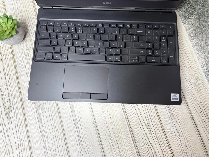 Ноутбук Робоча станція Dell Precision 7550 | Full HD 15.6 | i7-10875H | RAM 32 GB | SSD 1 TB | Nvidia Quadro RTX 4000 8 GB | - Б/В - зображення 8