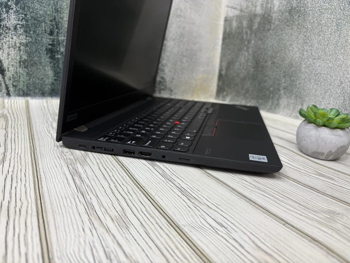 Ноутбук Lenovo ThinkPad T15 Gen 1 | 15.6" Full HD | i7-10610U | 32GB RAM | 512GB SSD | NVIDIA GeForce MX330 2GB | Windows 10 \ 11 для работы обучения \ - Б/У - изображение 7