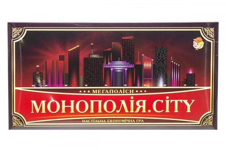 Настольная игра "Монополия. CITY" 1137ATS на укр. языке - Фото 1 Настольная игра "Монополия. CITY" 1137ATS на укр. языке - изображение 1