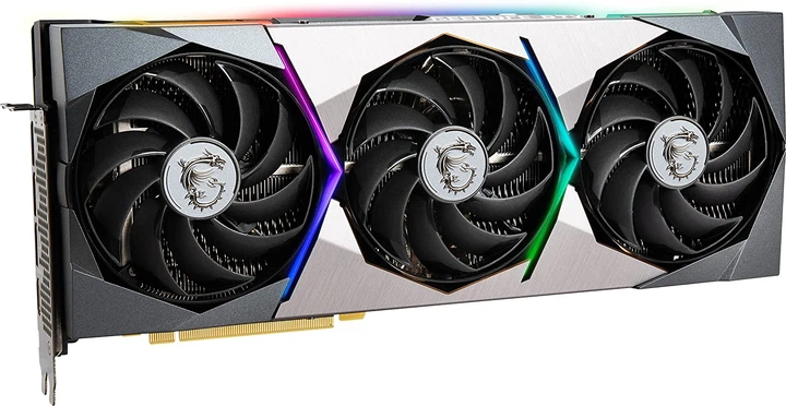 Відеокарта MSI RTX 3090 24Gb Suprim X (RTX 3090 SUPRIM X 24G) Б/У