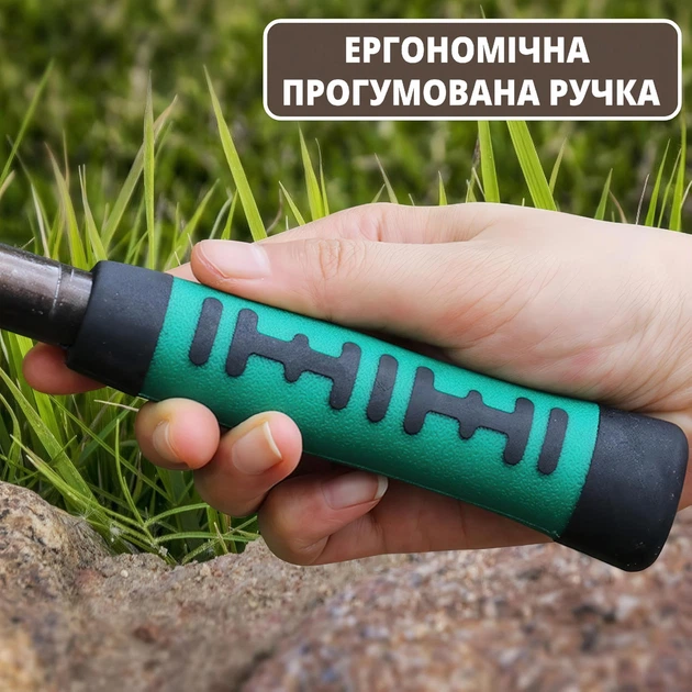 Многофункциональный садовый инструмент для удаления сорняков с 11 зубьями - Фото 4 Многофункциональный садовый инструмент для удаления сорняков с 11 зубьями - изображение 4