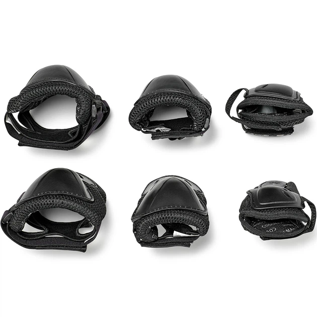 Комплект защиты Rollerblade Evo Pro Gear Jr black XXS 86P065P020-N001 - Фото 3 Комплект защиты Rollerblade Evo Pro Gear Jr black XXS 86P065P020-N001 - изображение 3