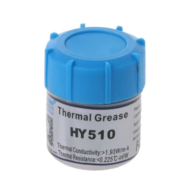 Термопаста теплоотвод Thermal Grease HY510 (818) - Фото 1 Термопаста теплоотвод Thermal Grease HY510 (818) - изображение 1