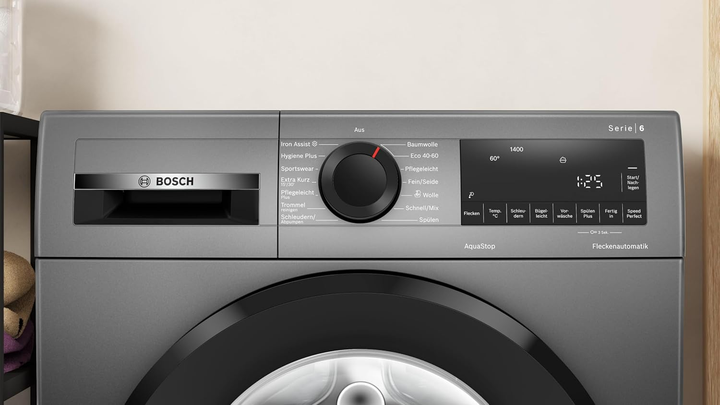 Пральна машина Bosch Serie 6 WGG244ZR10 (4242005452941) - зображення 5