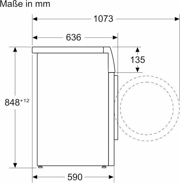 Пральна машина Bosch Serie 6 WGG244ZR10 (4242005452941) - зображення 9