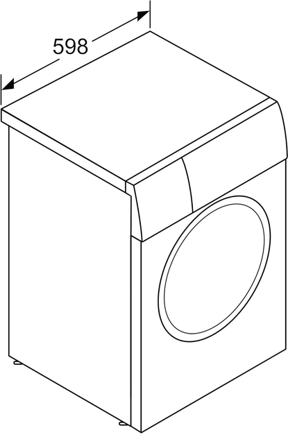 Пральна машина Bosch Serie 6 WGG244ZR10 (4242005452941) - зображення 10