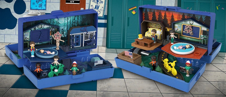 Фігурки колекційні Mattel Polly Pocket Collector Stranger Things HWP22 (0194735217922) - зображення 5