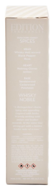 Perfumy do wnętrz Edition Fragrances Signature Spices Whisky Nobile 100 ml (5902367613372) - obraz 3