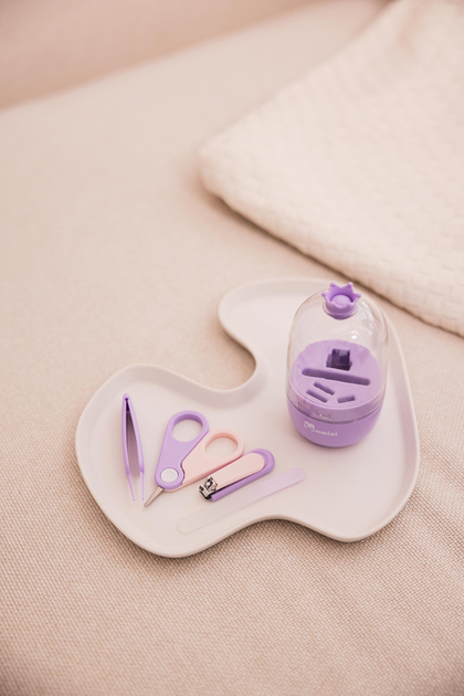 Дитячий манікюрний набір Momini Lilac Фіолетовий (5906601060236) - зображення 7
