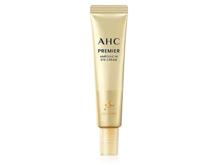 Антивозрастной крем-сыворотка для кожи вокруг глаз с коллагеном AHC Premier Ampoule In Eye Cream 12 мл - Фото 1 Антивозрастной крем-сыворотка для кожи вокруг глаз с коллагеном AHC Premier Ampoule In Eye Cream 12 мл - изображение 1