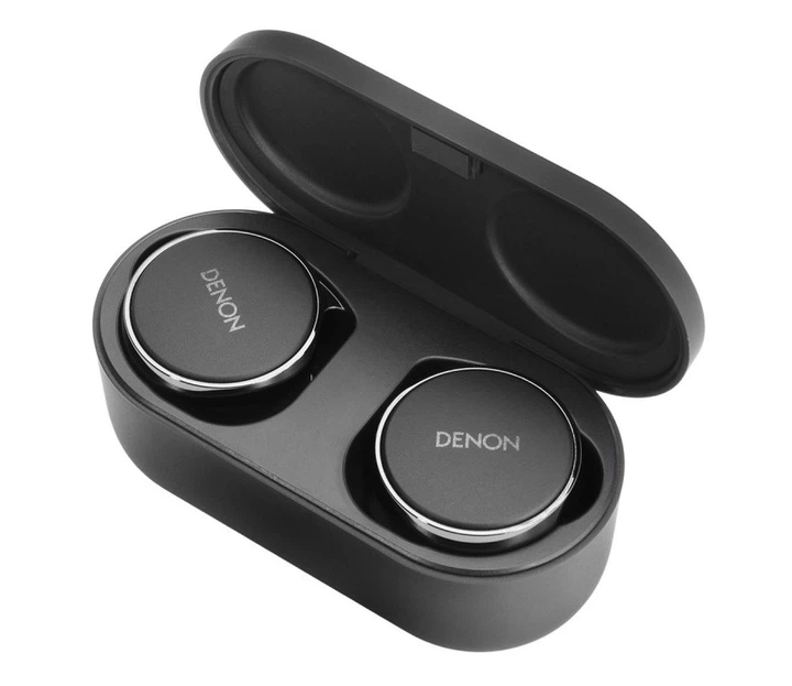 Навушники TWS Denon Perl Pro Black купить в интернет-магазине