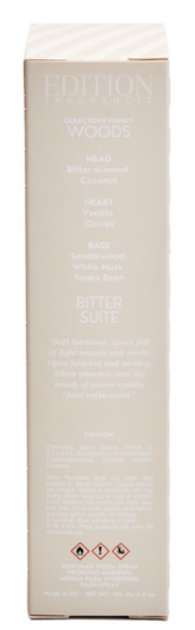Perfumy do wnętrz Edition Fragrances Signature Woods Bitter Suite 100 ml (5902367613389) - obraz 3