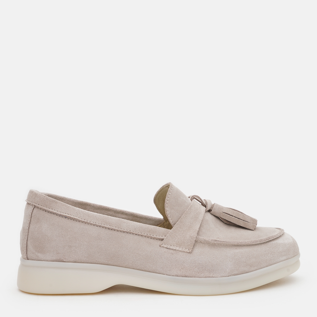 Женкие лоферы Ashoes Лори 37 24 см Латте (ROZ6501005699) 