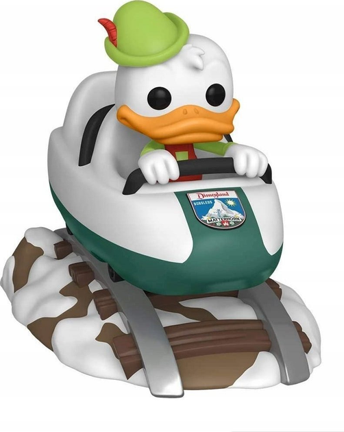 Figurka do gry Funko POP! RIDE DISNEYLAND Donald Matterhorn 88 (0889698503778) - obraz 3
