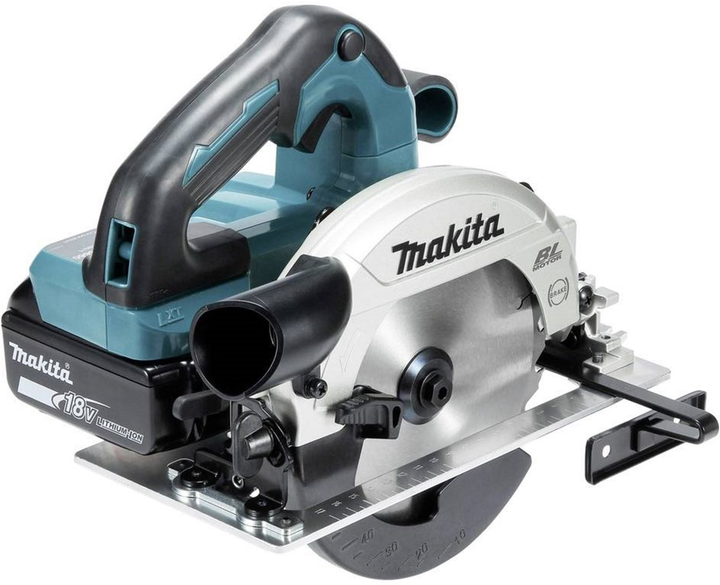 Циркулярна пила Makita 18 V (DHS660Z) - зображення 6