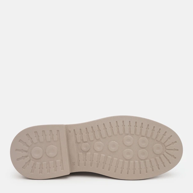 Женские туфли замшевые Мэри джейн PARADIZE SHOES T-504 38 24.2 см Серые (ROZ6501060339) - изображение 7