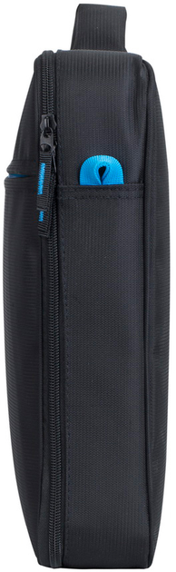 Torba na laptopa RIVACASE Regent 8087 16" Black (RC8087_BK) - obraz 6